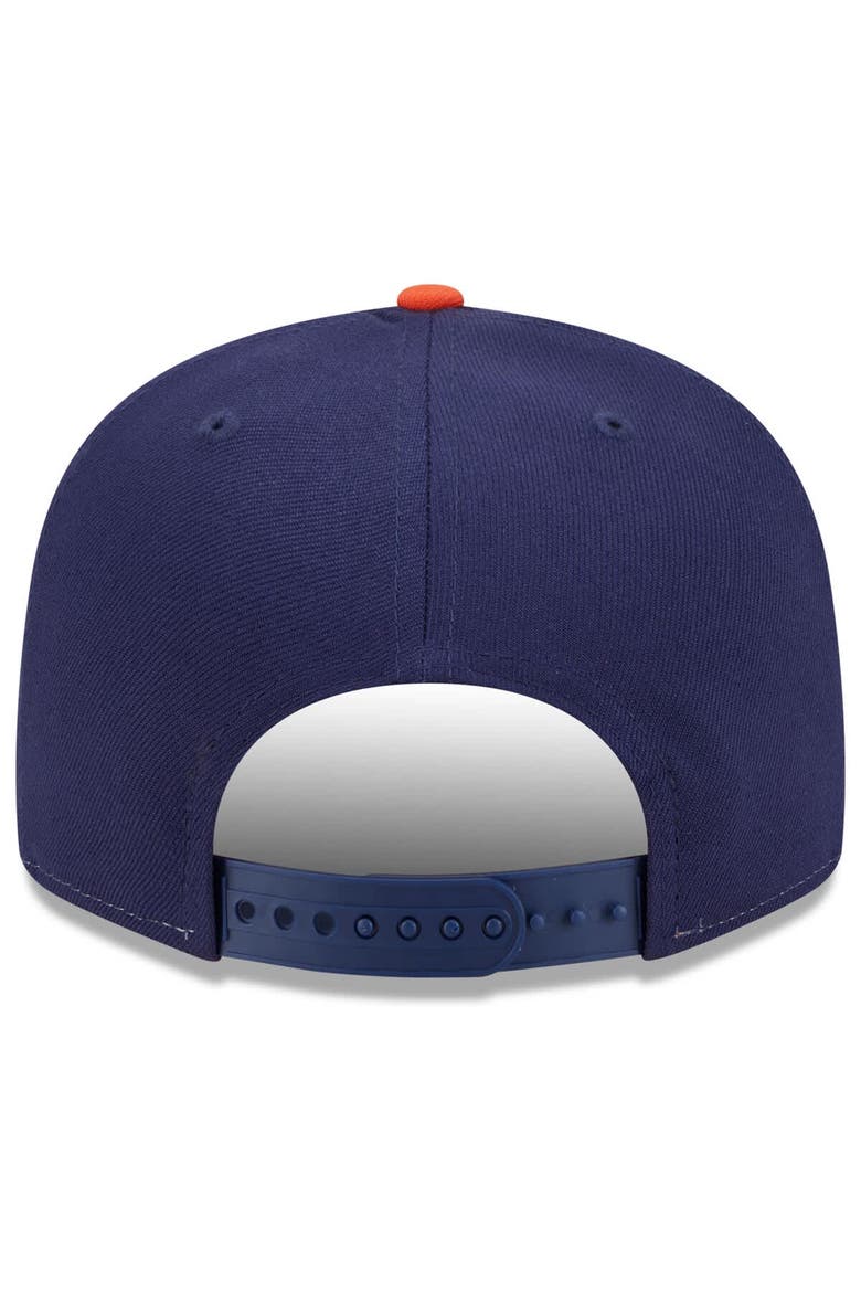 Men's New Era  White/Navy Houston Astros 2025 City Connect 9FIFTY Snapback Hat, Alternate, color, White
