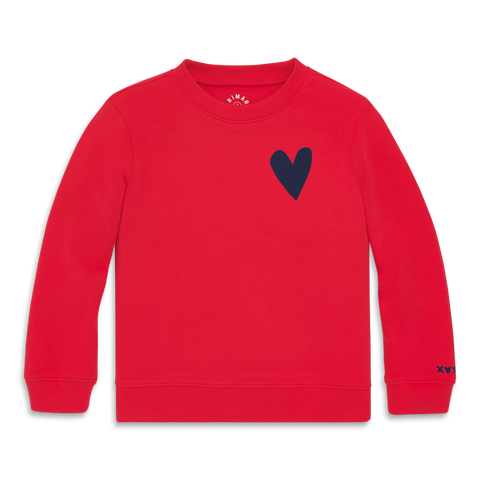 Kids Heart Sweatshirt (Toddler, Little Kid, Big Kid)