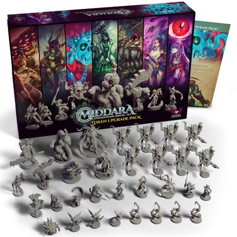 Unintentional Malum Act 1, Token Upgrade Pack, 32 Plastic Miniatures