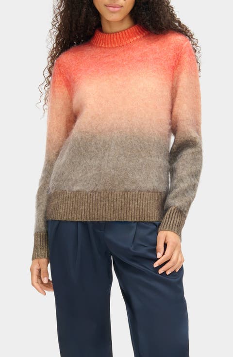 Rhianna Ombré Crewneck Sweater