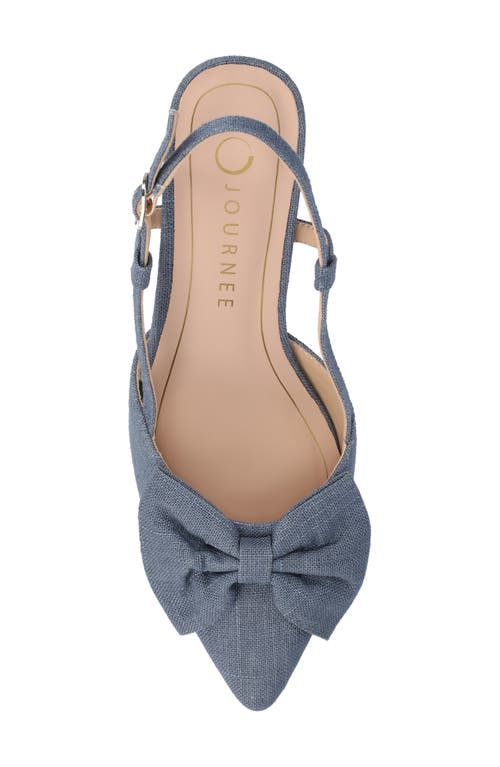 JOURNEE COLLECTION JOURNEE COLLECTION TAILYNN SLINGBACK PUMP
