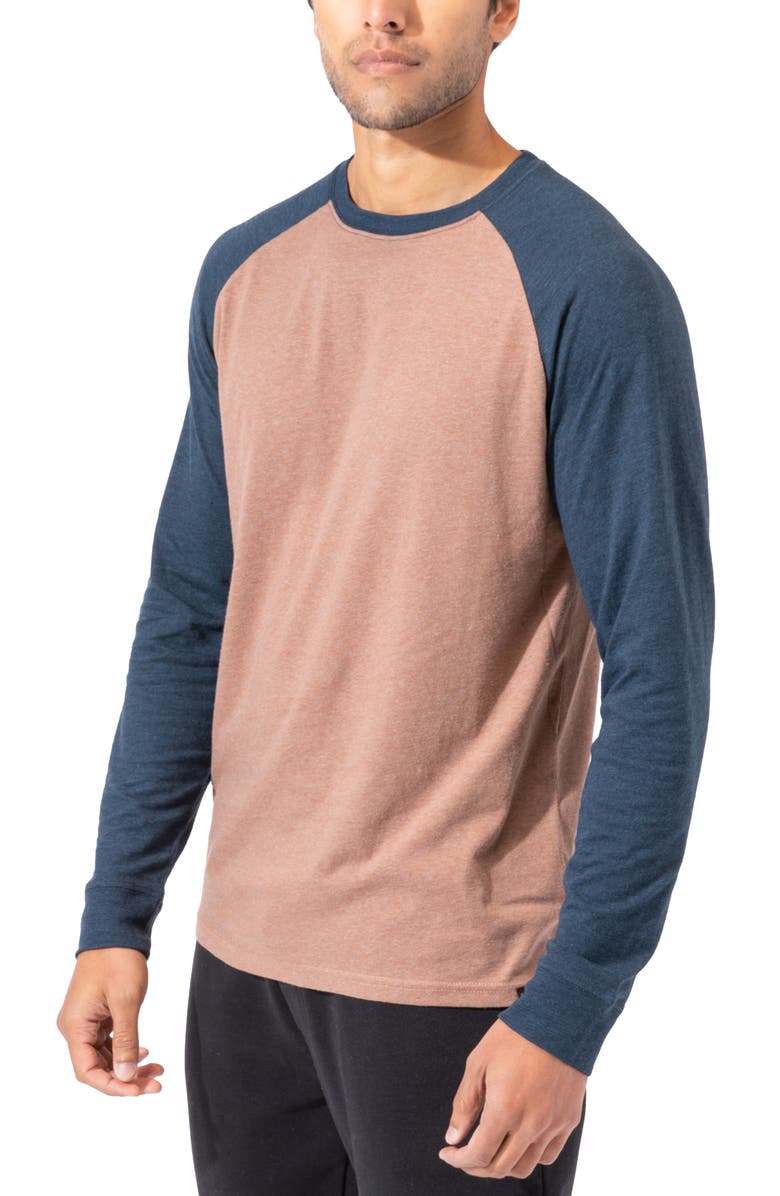 Threads 4 Thought Raglan Long Sleeve Crewneck T-Shirt, Alternate, color,