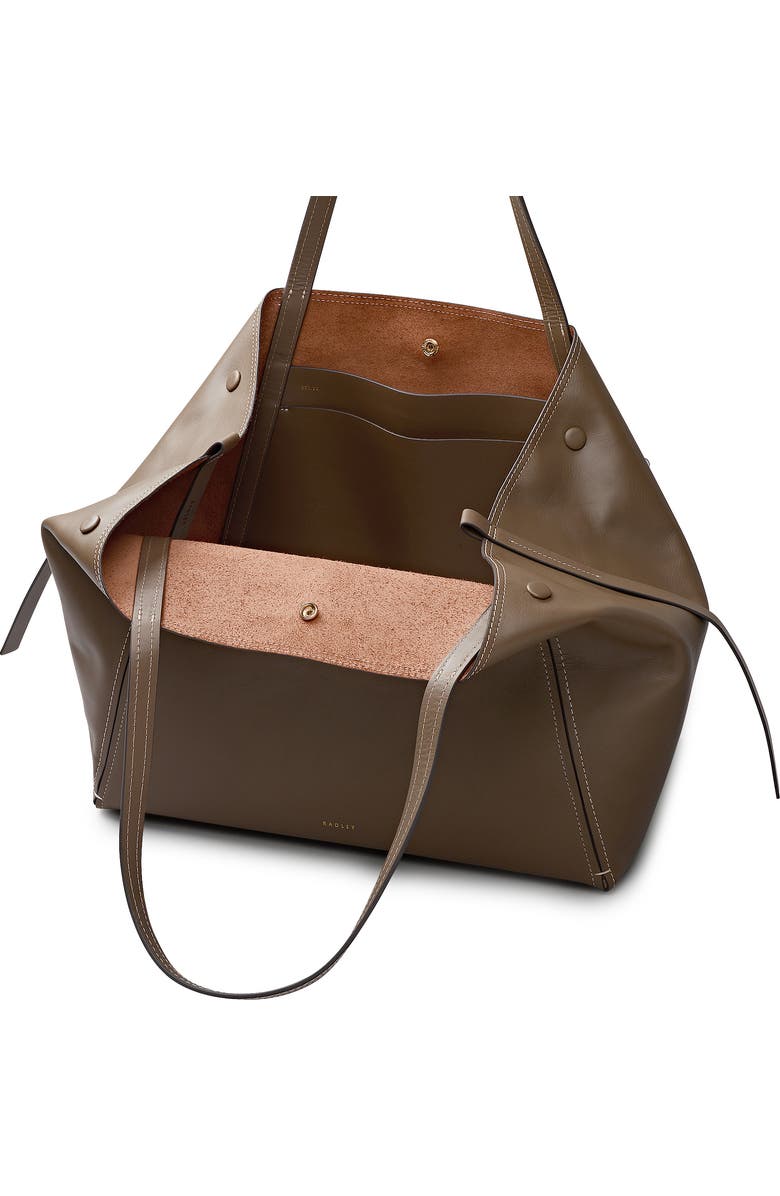 Radley The Delphine Extra Large Open Top Tote Bag, Alternate, color, Coffee