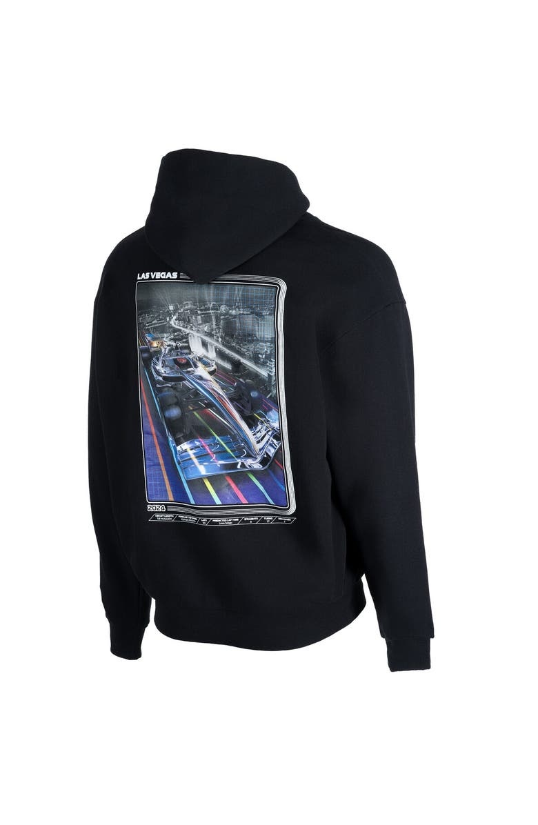 Insomniac Unisex Black 2024 Las Vegas Grand Prix Classic Pullover Hoodie, Alternate, color, 