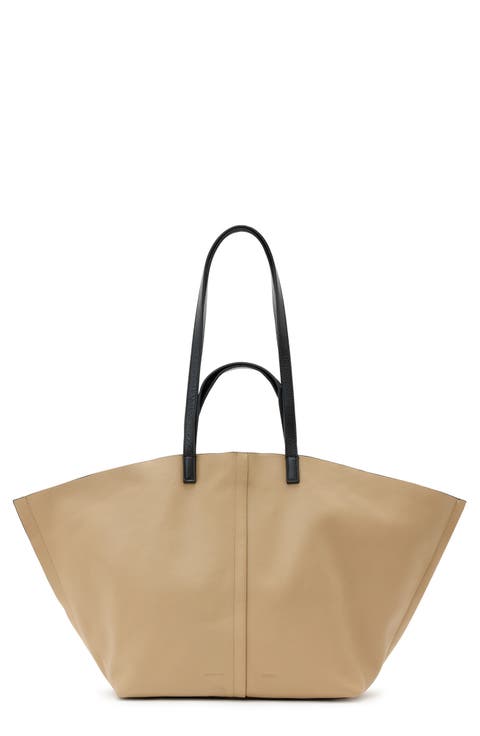 Phoenix Leather East/West Tote