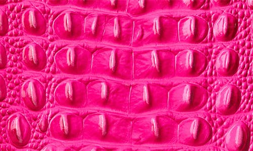 Brahmin Duxbury Croc Embossed Leather Satchel In Affection