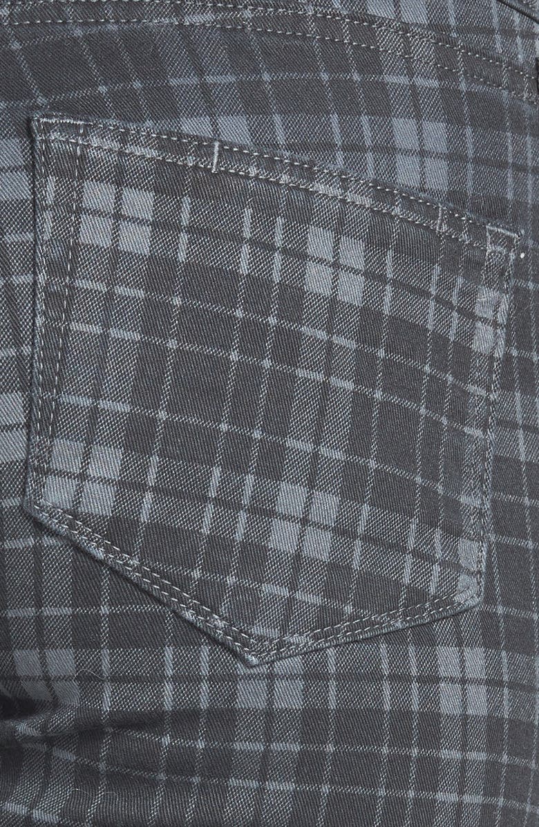 PAIGE Denim 'Indio' Zip Detail Ultra Skinny Jeans, Alternate, color, 