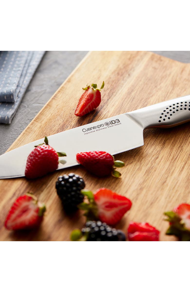 Cuisine::pro<sup>®</sup> iD3<sup>®</sup> 6in Mini Chef's Knife, Alternate, color, Silver