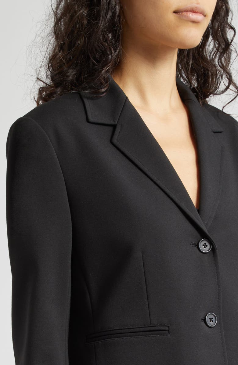 ATM Anthony Thomas Melillo Ponte Knit Blazer, Alternate, color, Black