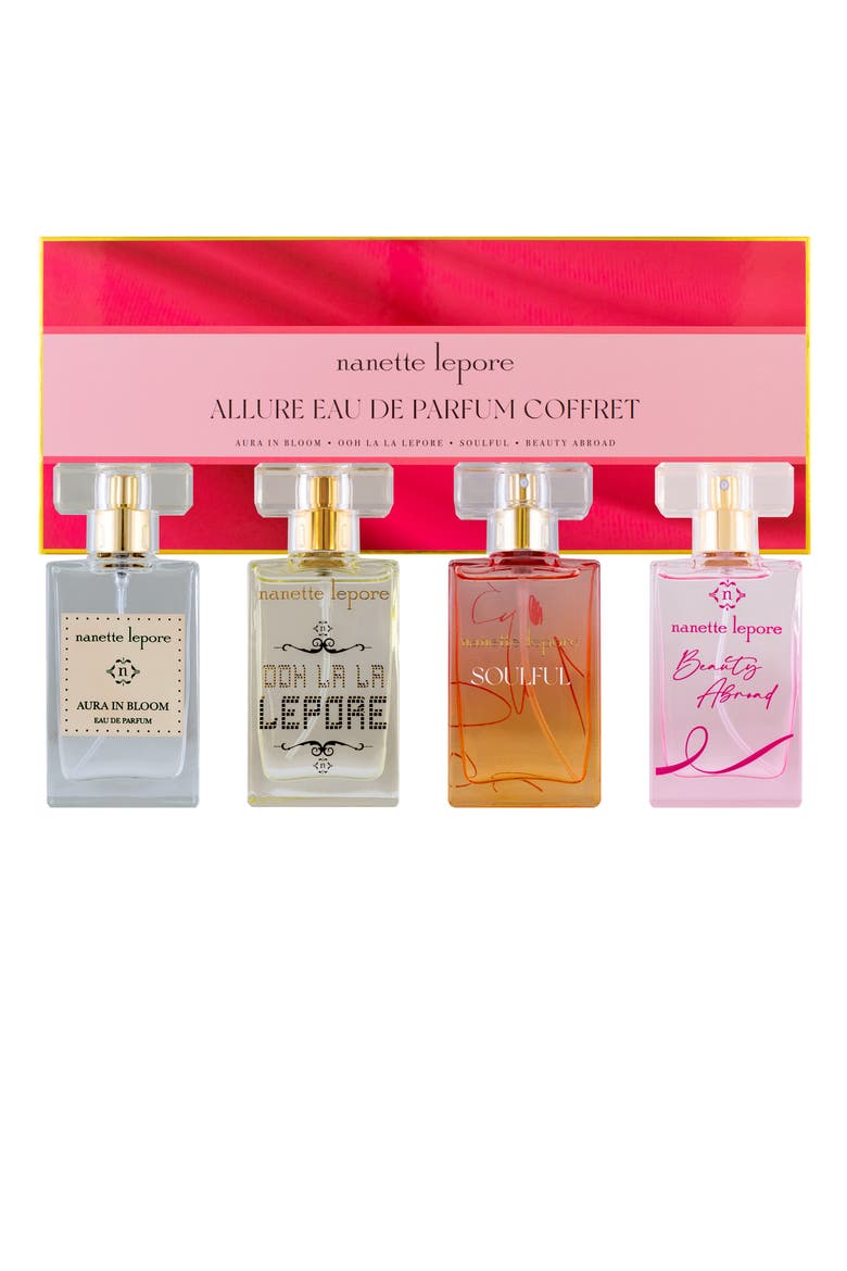 Allure 4-Piece Eau de Parfum Coffret Set $78 Value, Main, color, NO COLOR
