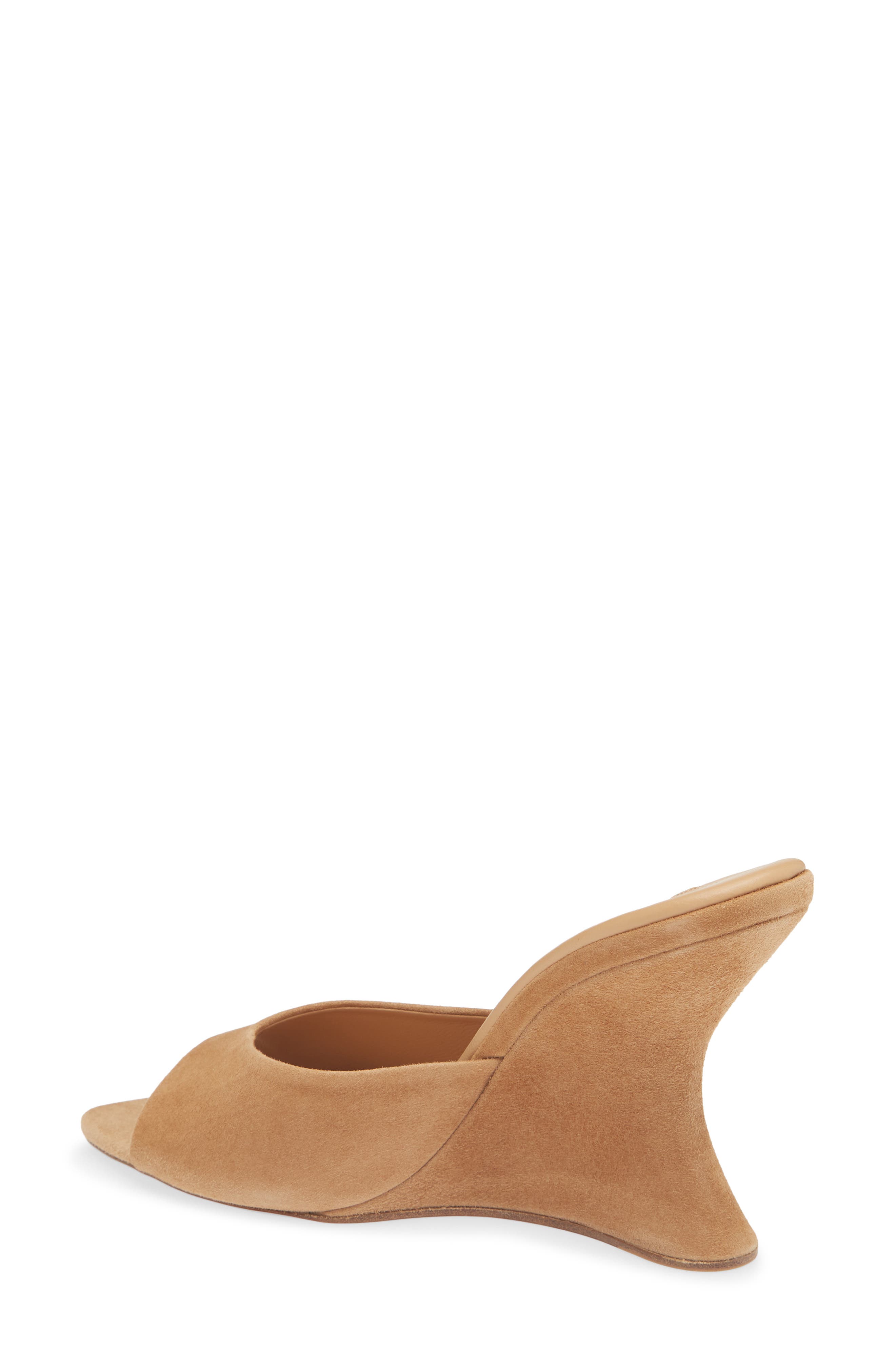Bisous Wedge Sandal, Alternate, color, CAMEL