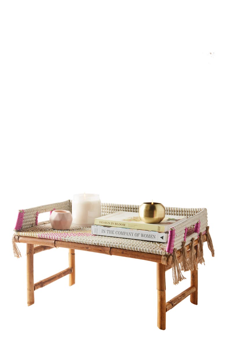 Anthropologie Amallia Breakfast Tray, Alternate, color, SEA GRASS