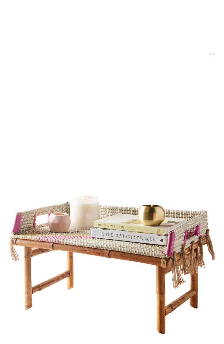 Anthropologie Home Anthropologie Amallia Breakfast Tray, Alternate, color, 
