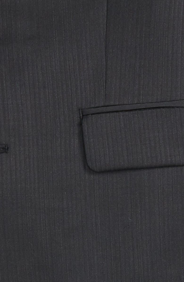 DKNY Neat Wool Suit, Alternate, color, 