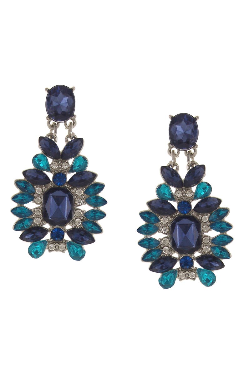 OLIVIA WELLES Shimmer Drop Earrings, Main, color, 