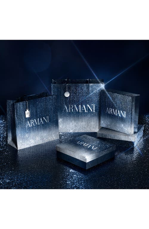 Armani Collezioni Armani Beauty Stronger With You Intensely Eau De Parfum Set In Transparent