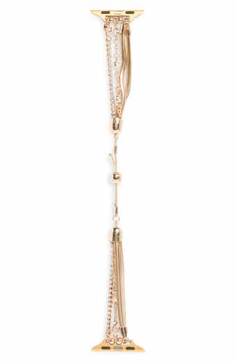 Crystal Chain Apple Watch® Watchband