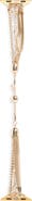 NORDSTROM RACK Crystal Chain Apple Watch® Watchband