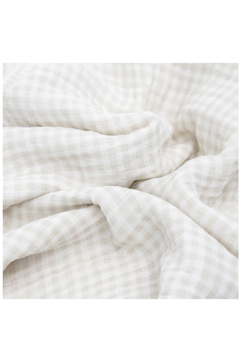 3-Pack Cotton Muslin Swaddle Blankets, Alternate, color, GEORGIA PEACH 2