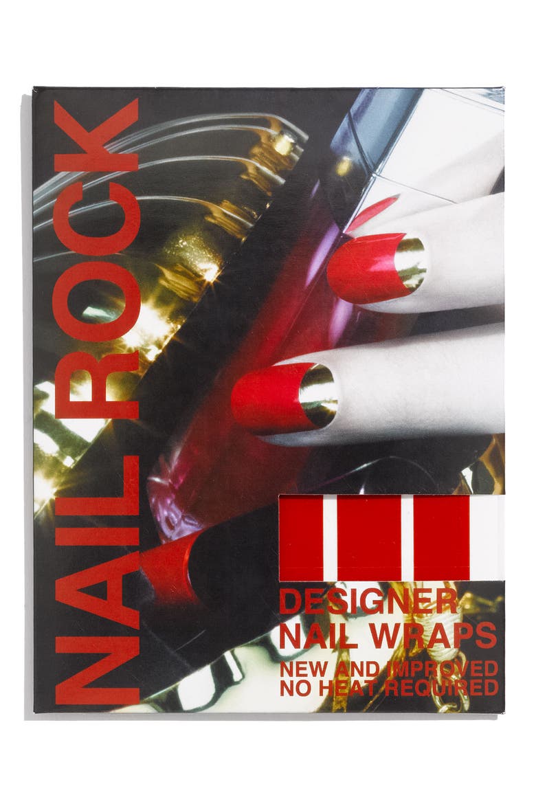 Nail Wraps, Main, color, METALLIC MOON
