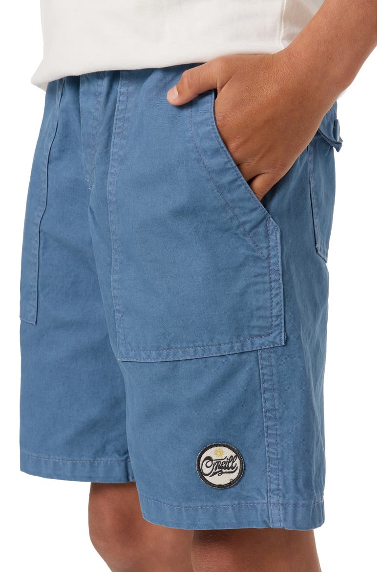Kids' Ronan Field Shorts, Alternate, color, CAPTAINS BLUE