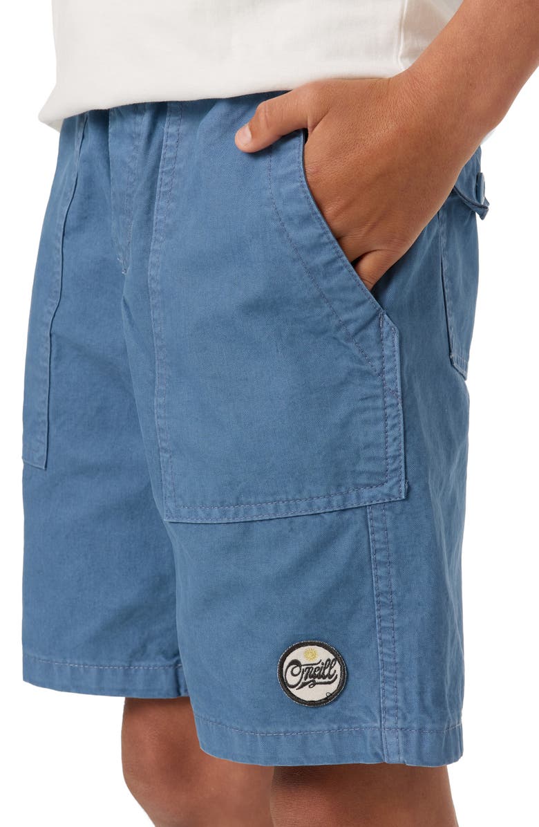 O'Neill Kids' Ronan Field Shorts, Alternate, color, Captains Blue
