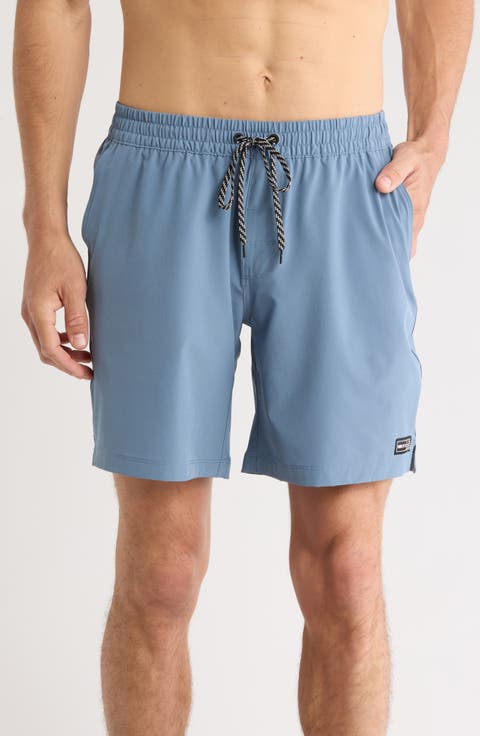 Solid Volley Swim Shorts
