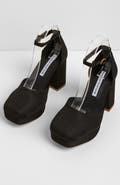 Charlotte Stone Libby Ankle Strap Platform Pump