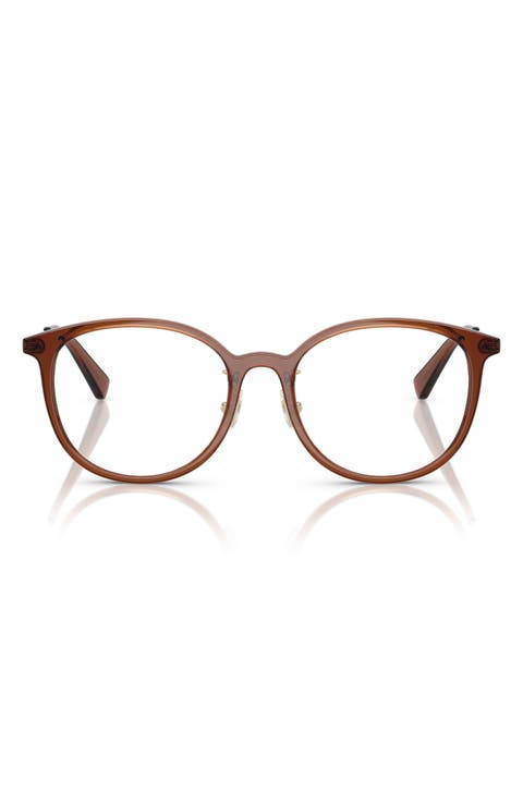 53mm Round Optical Glasses