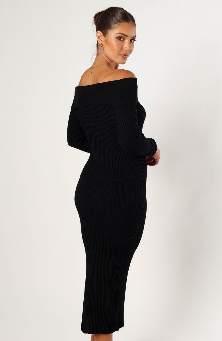 Petal & Pup Knit Off the Shoulder Top & Skirt Set, Alternate, color,