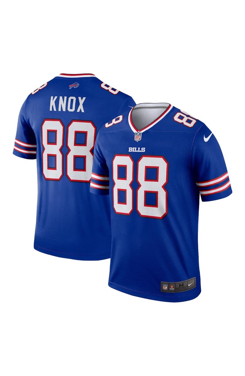 Nike Men's Nike Dawson Knox Royal Buffalo Bills Legend Jersey, Main, color, 