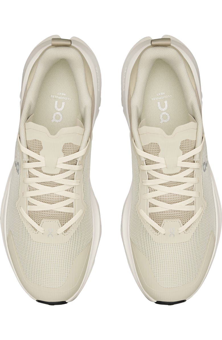 On Cloudpulse Next Athletic Sneaker, Alternate, color, Pelican/ Ghost