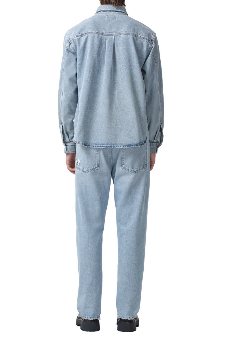 AGOLDE '90s Organic Cotton Straight Leg Baggy Jeans, Alternate, color,