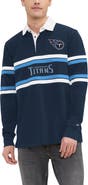 Tommy Hilfiger Men's Tommy Hilfiger Navy Tennessee Titans Cory Varsity Rugby Long Sleeve T-Shirt