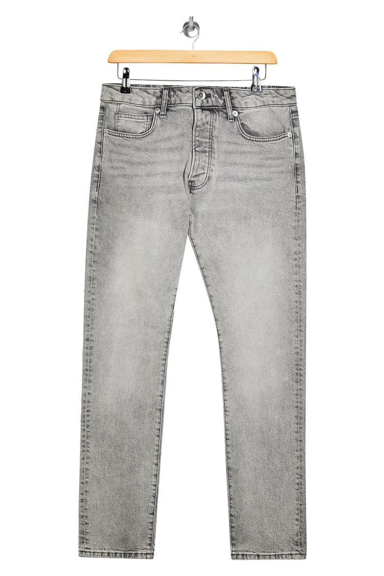 Slim Fit Jeans, Alternate, color, GREY