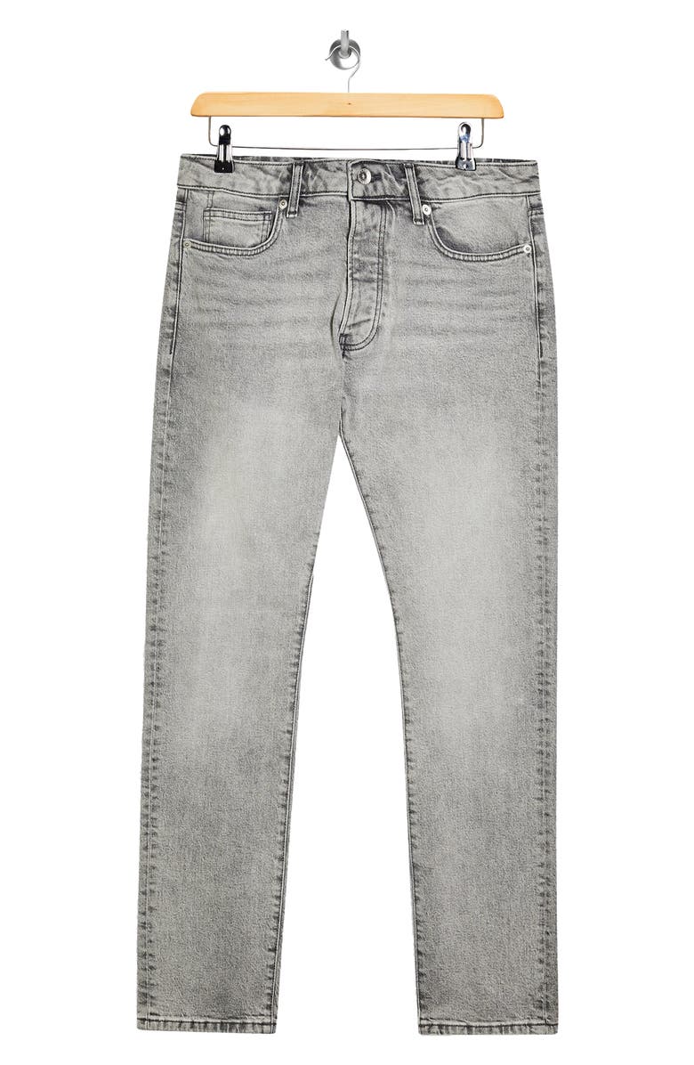 Topman Slim Fit Jeans, Alternate, color, 