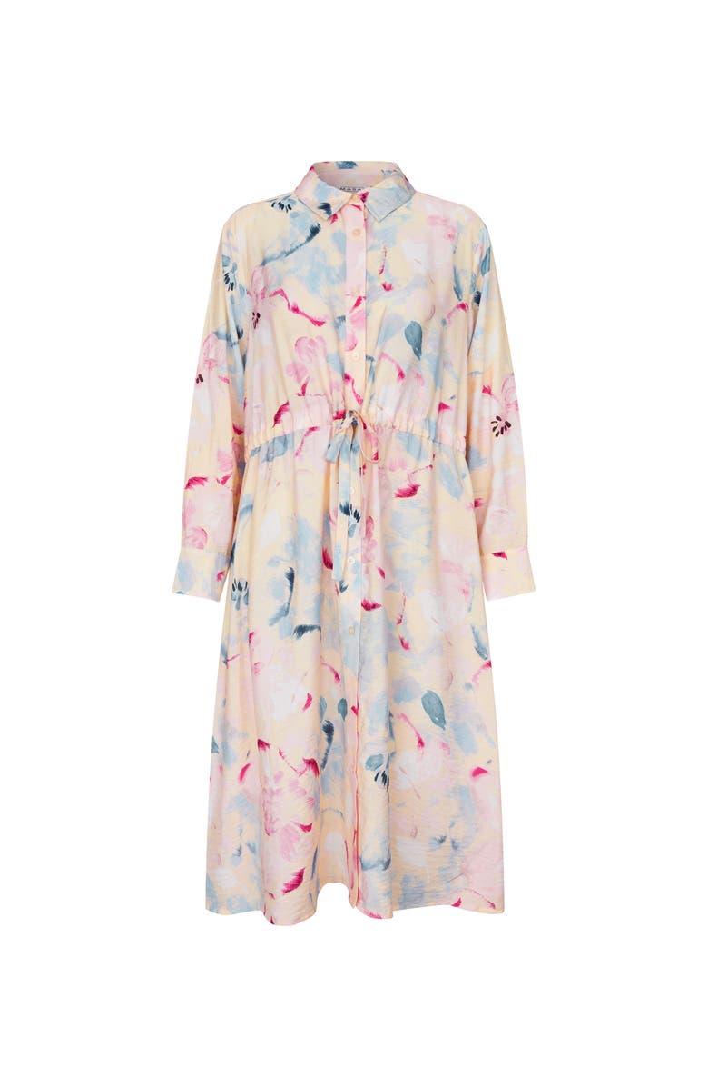 Masai Copenhagen MaNova Floral Print Midi Dress, Alternate, color, Primrose