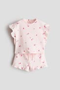 H&M 2-piece Patterned Cotton Set
