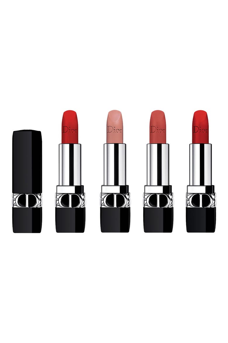 Rouge Dior Lipstick Set $77 Value, Alternate, color, NO COLOR