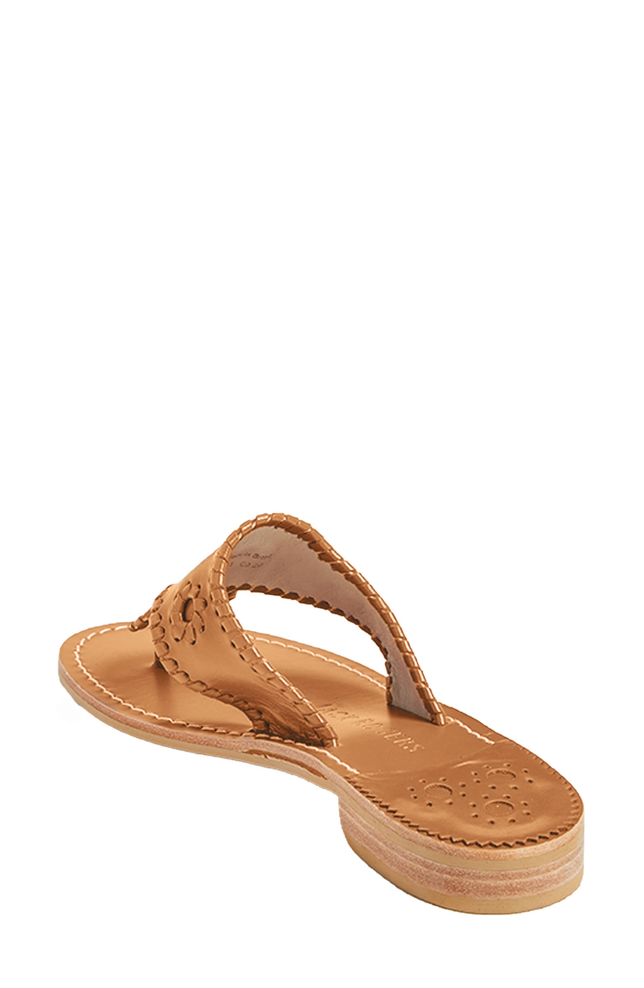 Jacks Natural Flip Flop, Alternate, color, OAK