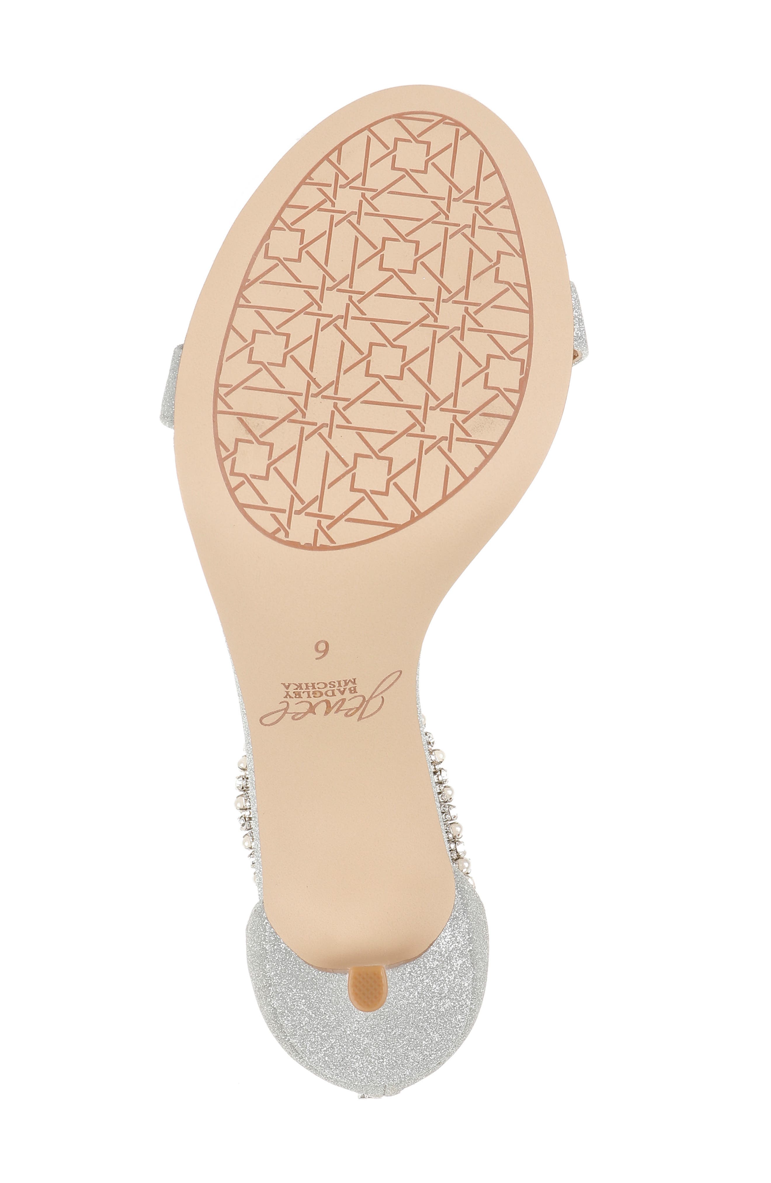 Jewel Badgley Mischka Landen Ankle Strap Sandal, Alternate, color, 
