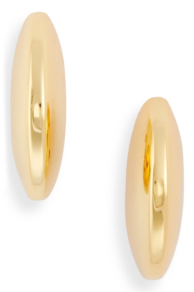 Demi Stud Earrings, Main, color, HIGH POLISH GOLD