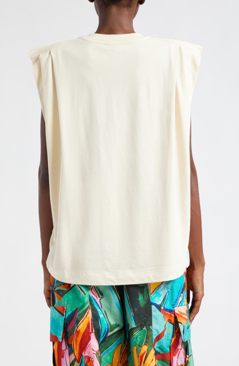 FARM Rio The Tropics Cotton Graphic Muscle T-Shirt, Alternate, color,