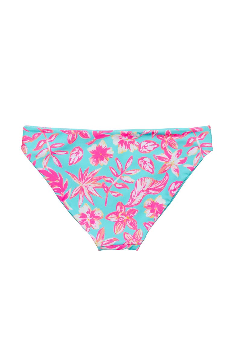 Snapper Rock Women's Reversible Bikini Bottom, Alternate, color, Tropical Glow