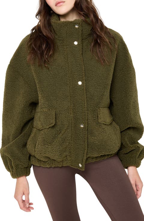 Marcel Faux Shearling Jacket