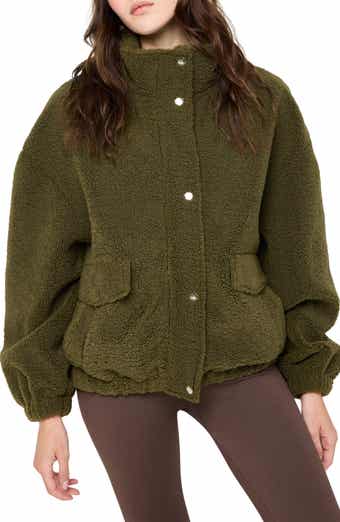 Spiritual Gangster Marcel Faux Shearling Jacket