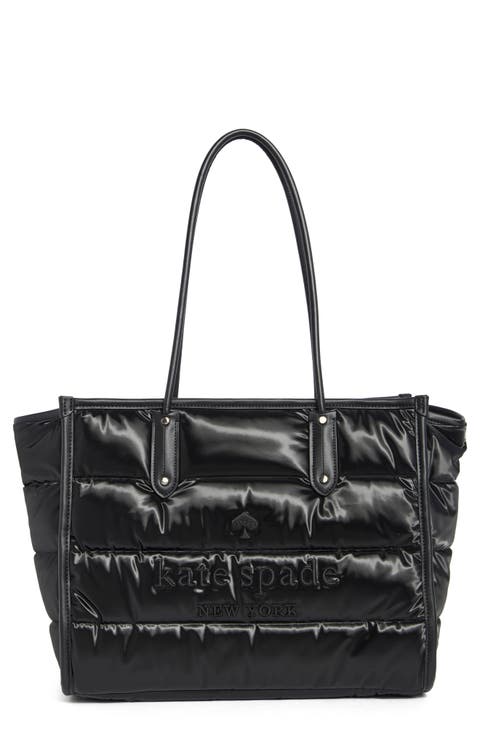 x-large ella puffy tote
