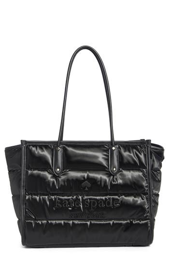 Kate Spade New York X-large Ella Puffy Tote In Black