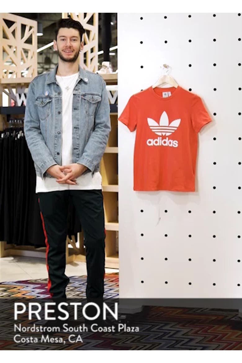 adidas Trefoil Tee video