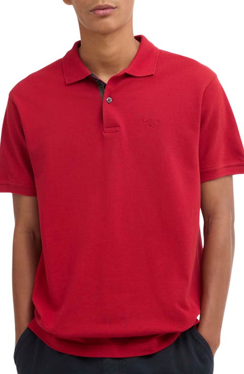 Tailored Fit Pima Cotton Polo